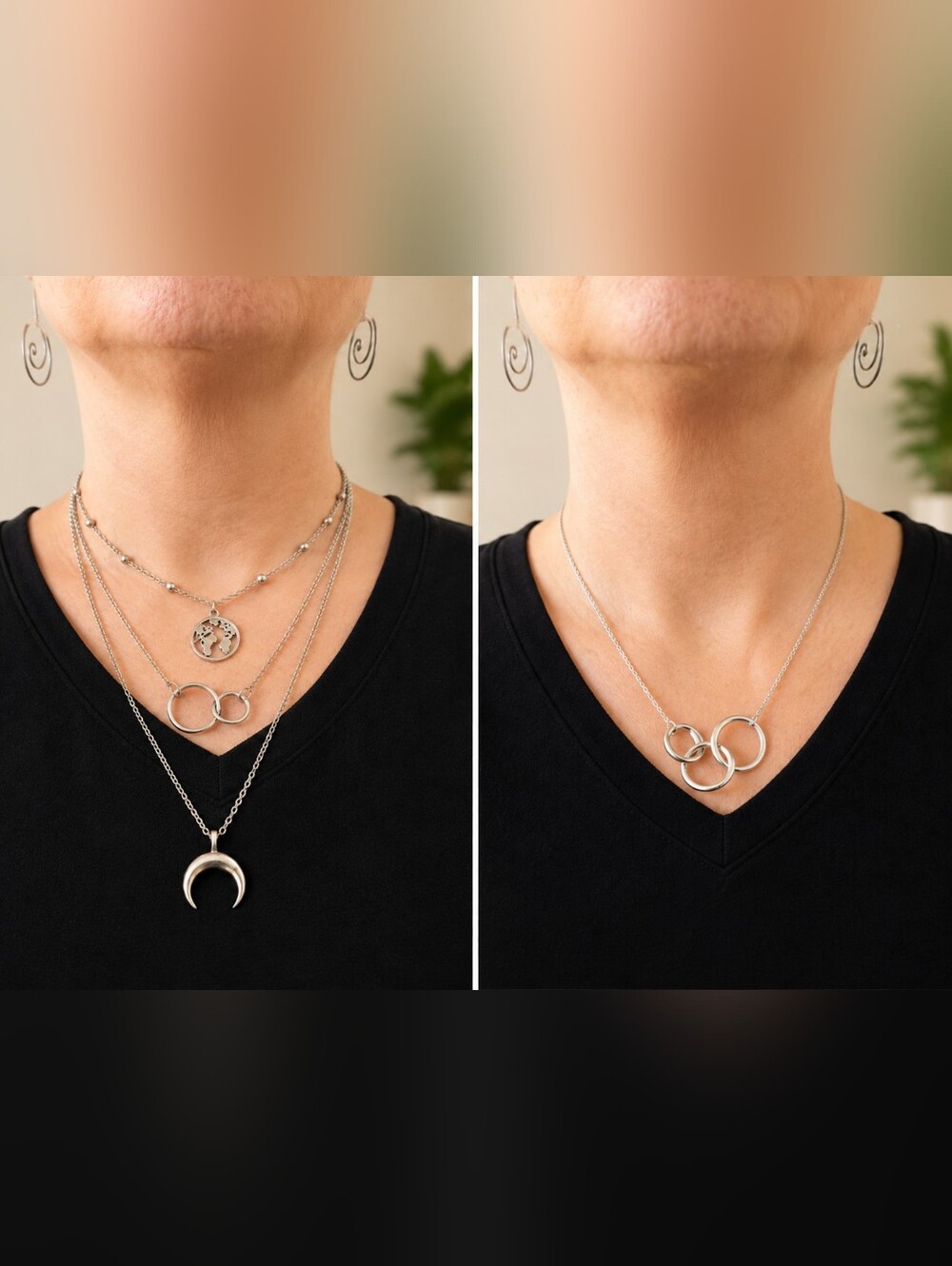 Bundle Of Two Necklaces - Women Jewelry